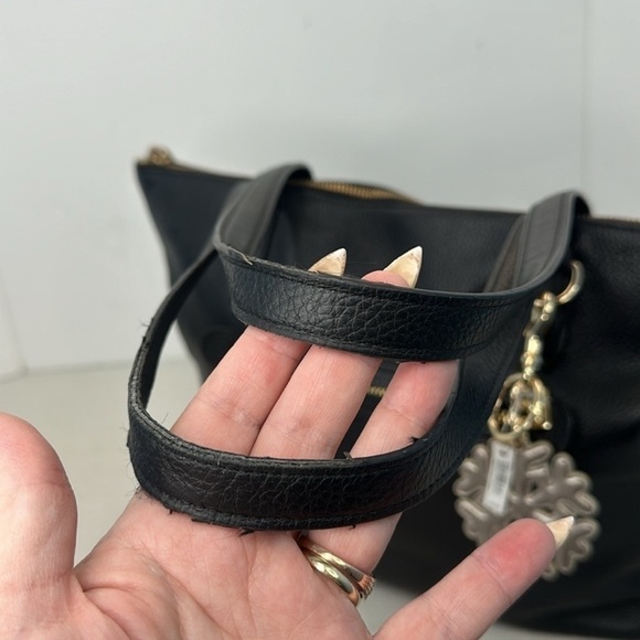 Coach Taylor Tote in Black/ Pale Gold - Picture 6 of 13